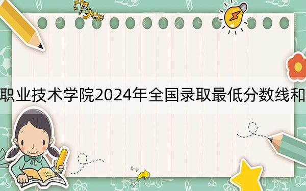 河北机电职业技术学院2024年全国录取最低分数线和最低位次公布