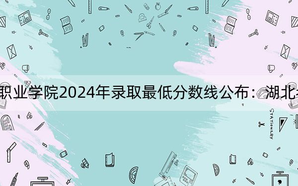 四川长江职业学院2024年录取最低分数线公布:湖北考生2025年参考