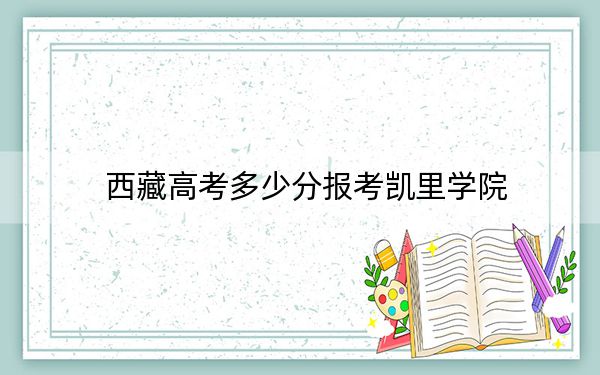 西藏高考多少分报考凯里学院？附2022-2024年最低录取分数线