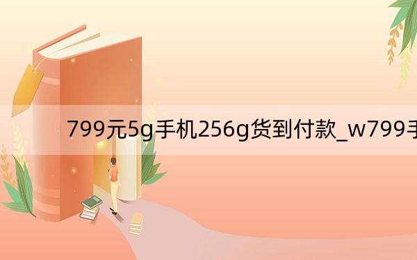 799元5g手机256g货到付款_w799手机