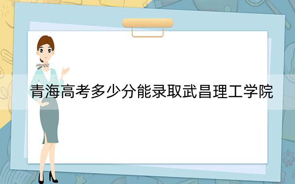 青海高考多少分能录取武昌理工学院？附2022-2024年最低录取分数线