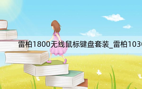 雷柏1800无线鼠标键盘套装_雷柏1030