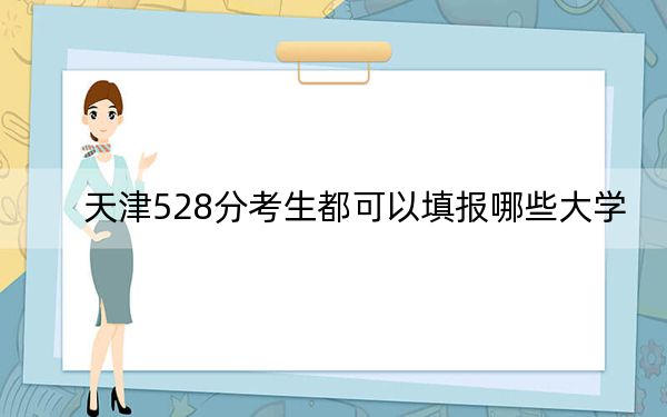 天津528分考生都可以填报哪些大学？（附带2022-2024年528录取名单）