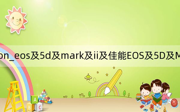 canon_eos及5d及mark及ii及佳能EOS及5D及Mark及II及情况怎么样