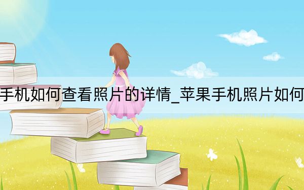 苹果手机如何查看照片的详情_苹果手机照片如何看详情