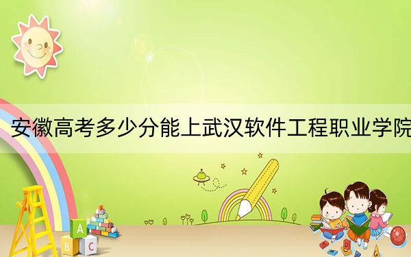 安徽高考多少分能上武汉软件工程职业学院？附2022-2024年最低录取分数线