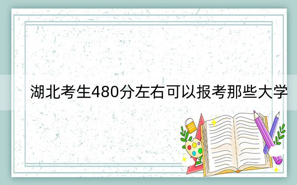 湖北考生480分左右可以报考那些大学？ 2025年高考可以填报61所大学