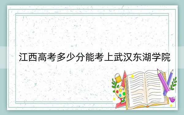 江西高考多少分能考上武汉东湖学院？2024年历史类录取分490分 物理类录取分453分
