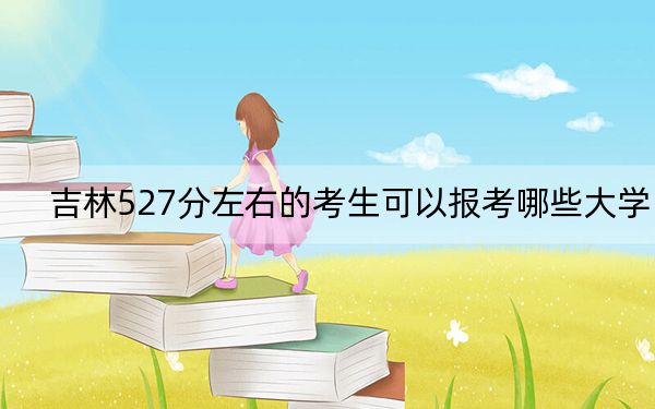 吉林527分左右的考生可以报考哪些大学？ 2025年高考可以填报0所大学