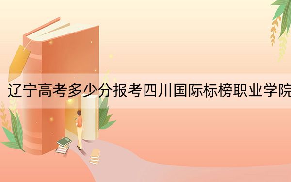 辽宁高考多少分报考四川国际标榜职业学院？2024年历史类投档线254分 物理类203分