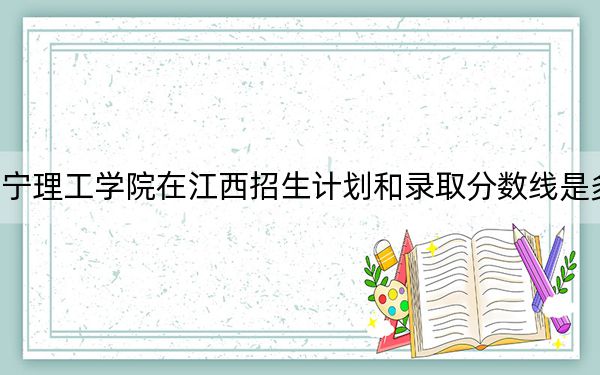 南宁理工学院在江西招生计划和录取分数线是多少？2025江西考生参考