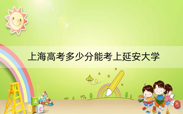 上海高考多少分能考上延安大学？2024年综合录取分426分