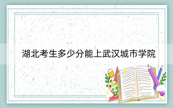 湖北考生多少分能上武汉城市学院？附2022-2024年最低录取分数线