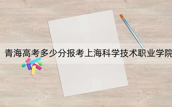 青海高考多少分报考上海科学技术职业学院？2024年文科投档线350分 理科最低315分
