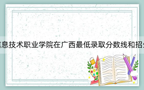 四川托普信息技术职业学院在广西最低录取分数线和招生计划公布！