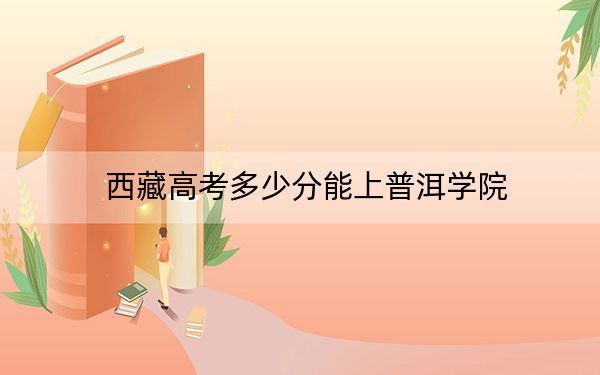 西藏高考多少分能上普洱学院？2024年最低分