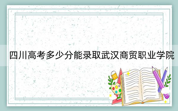 四川高考多少分能录取武汉商贸职业学院？2024年文科投档线345分 理科录取分339分