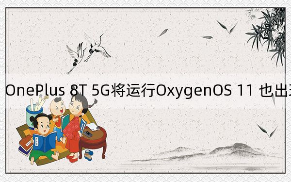 OnePlus 8T 5G将运行OxygenOS 11 也出现在Geekbench上