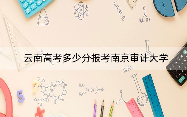 云南高考多少分报考南京审计大学？2024年文科投档线601分 理科567分
