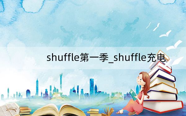 shuffle第一季_shuffle充电