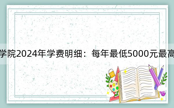 山东药品食品职业学院2024年学费明细：每年最低5000元最高5750元（供甘肃考生参考）