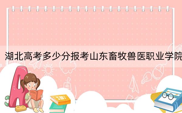 湖北高考多少分报考山东畜牧兽医职业学院？附2022-2024年最低录取分数线