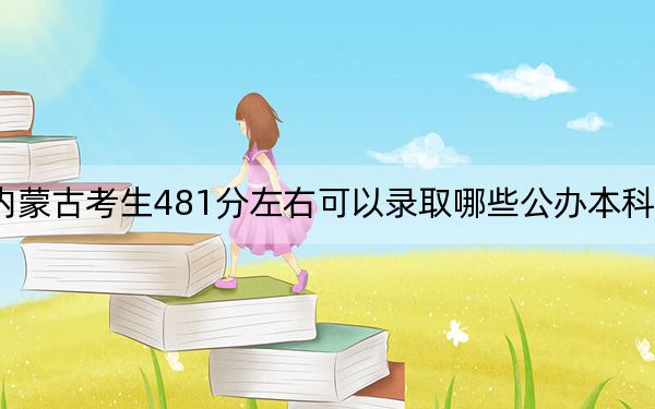 内蒙古考生481分左右可以录取哪些公办本科大学？（附带2022-2024年481录取名单）