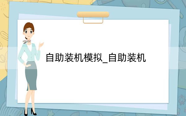 自助装机模拟_自助装机