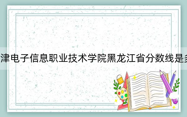 天津电子信息职业技术学院黑龙江省分数线是多少?2025年黑龙江考生参考