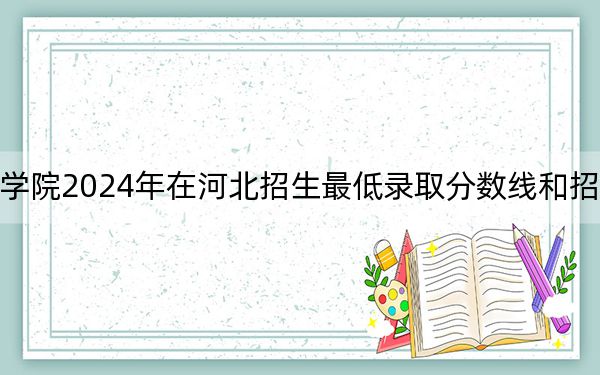兰州工商学院2024年在河北招生最低录取分数线和招生计划公布！
