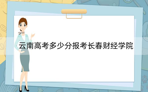云南高考多少分报考长春财经学院？2024年文科480分 理科421分