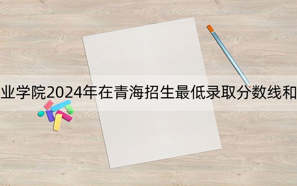 山东铝业职业学院2024年在青海招生最低录取分数线和招生计划公布!
