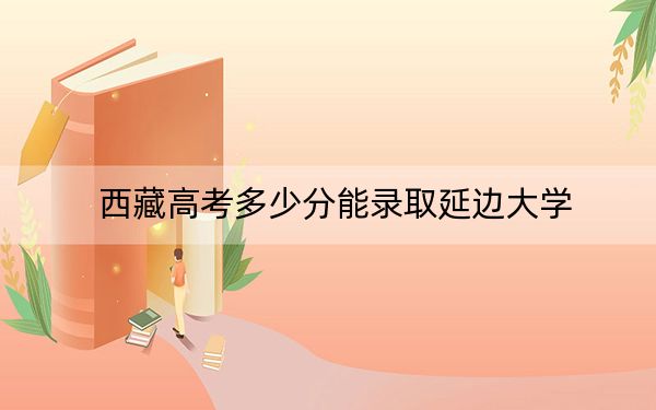 西藏高考多少分能录取延边大学？附2022-2024年最低录取分数线