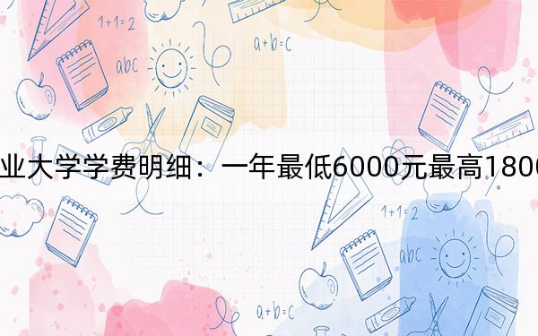 2024年黎明职业大学学费明细：一年最低6000元最高18000元（各专业收费标准）