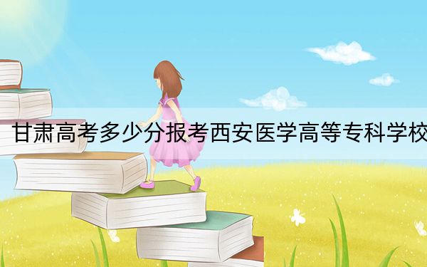 甘肃高考多少分报考西安医学高等专科学校？附2022-2024年最低录取分数线