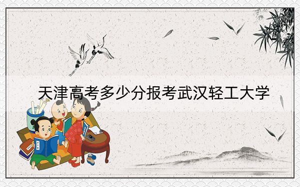 天津高考多少分报考武汉轻工大学？2024年综合最低分551分