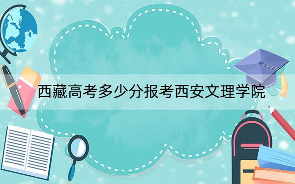 西藏高考多少分报考西安文理学院？2024年投档线分
