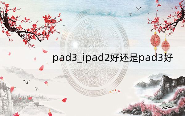pad3_ipad2好还是pad3好