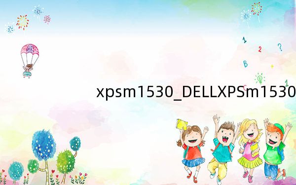 xpsm1530_DELLXPSm1530