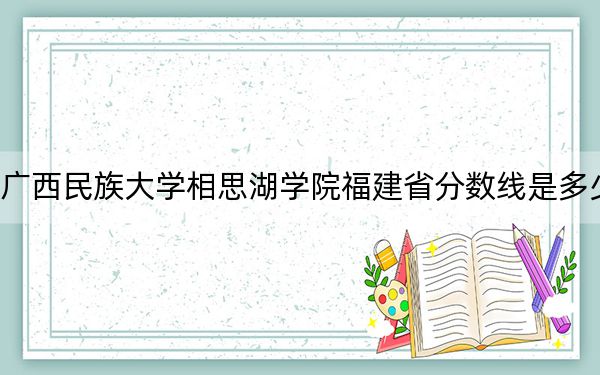广西民族大学相思湖学院福建省分数线是多少？招生计划和学费是多少？