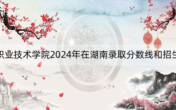 贵州经贸职业技术学院2024年在湖南录取分数线和招生计划以及学费