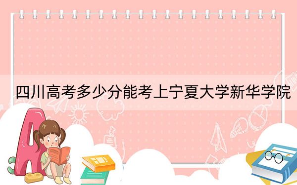 四川高考多少分能考上宁夏大学新华学院？2024年文科投档线457分 理科469分