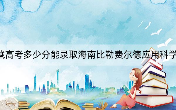 西藏高考多少分能录取海南比勒费尔德应用科学大学？附2022-2024年最低录取分数线