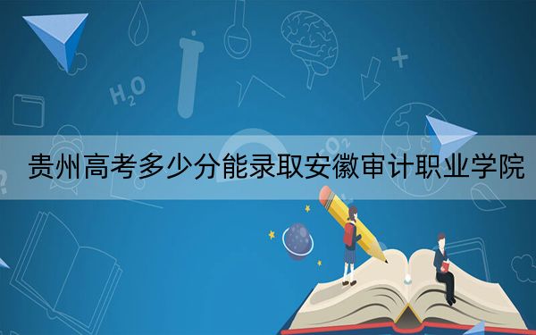 贵州高考多少分能录取安徽审计职业学院？2024年历史类录取分353分 物理类最低312分