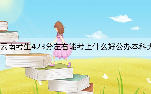 云南考生423分左右能考上什么好公办本科大学？ 2025年高考可以填报12所大学