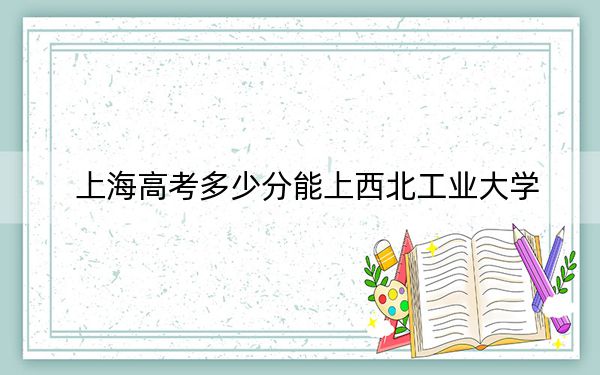 上海高考多少分能上西北工业大学？2024年综合录取分565分