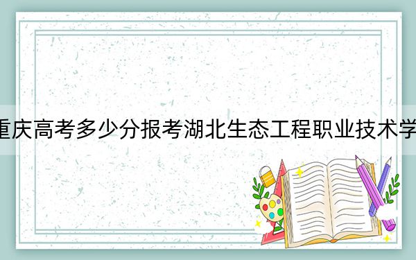 重庆高考多少分报考湖北生态工程职业技术学院？附2022-2024年最低录取分数线