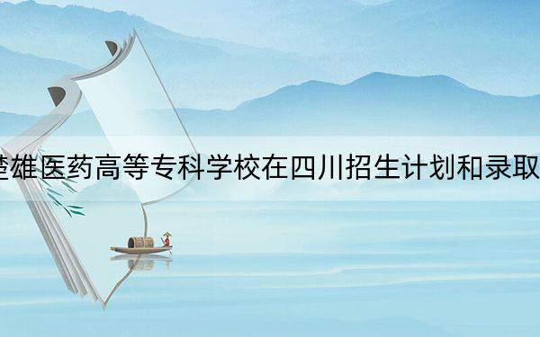 2024年楚雄医药高等专科学校在四川招生计划和录取分数线是多少?四川考生2025年参考