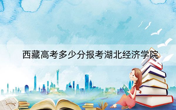 西藏高考多少分报考湖北经济学院？附2022-2024年最低录取分数线