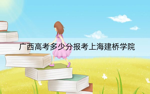 广西高考多少分报考上海建桥学院？附2022-2024年院校最低投档线
